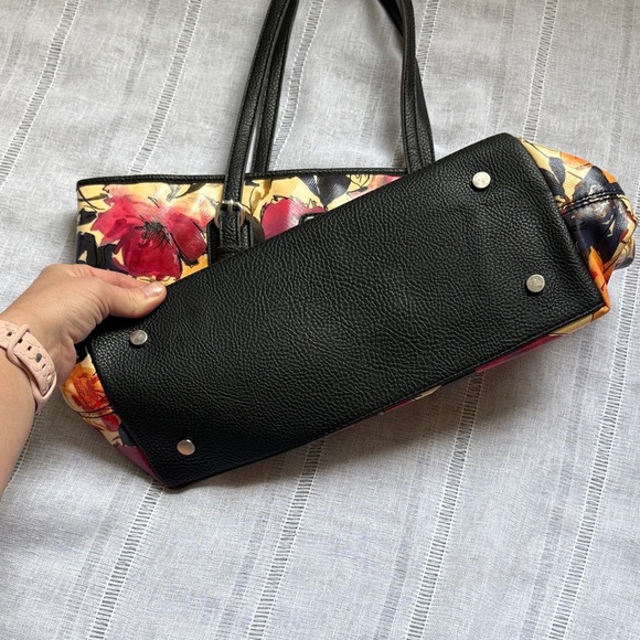 Dana Buchman Multicolor Floral Shoulder Bag - Picture 9 of 16